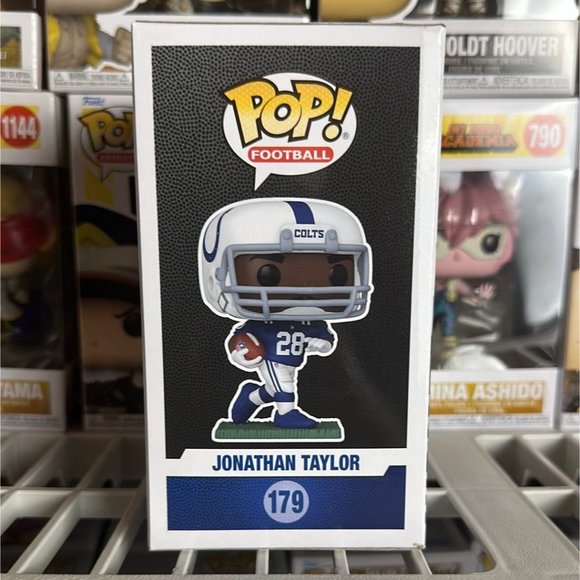 Funko POP! NFL Football Colts Jonathan Taylor Figure #179 - Picture 5 of 7
